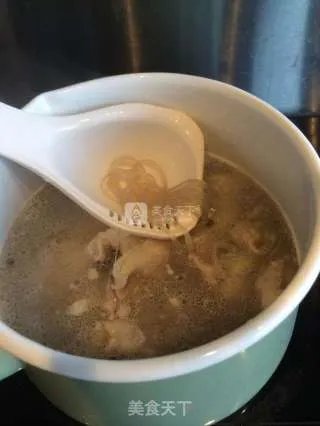 牛肉粉丝汤