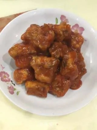 酸甜排骨