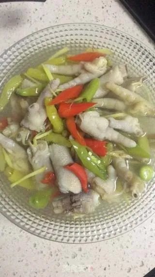 自制泡椒凤爪
