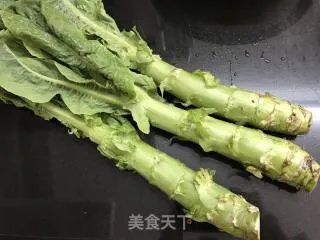 凉拌莴笋