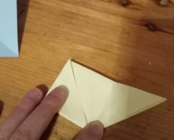 郁金香的折法