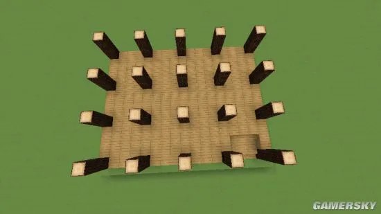 《我的世界》简易别墅建造图文教程 别墅怎么建造