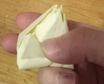 郁金香的折法