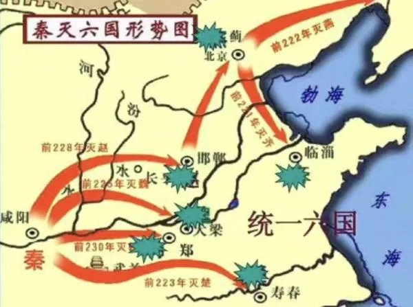 秦始皇西征