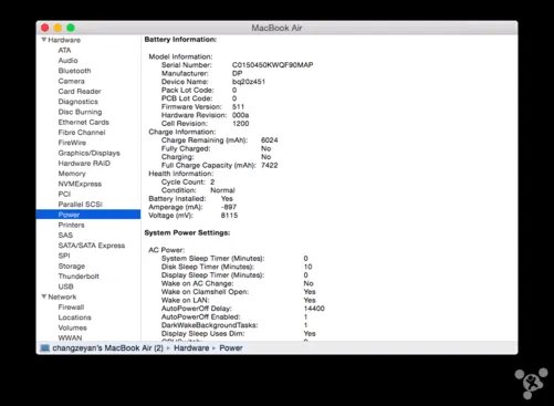 2015款13吋MacBook Air配置提前曝光