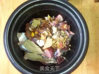 卤鸭胗