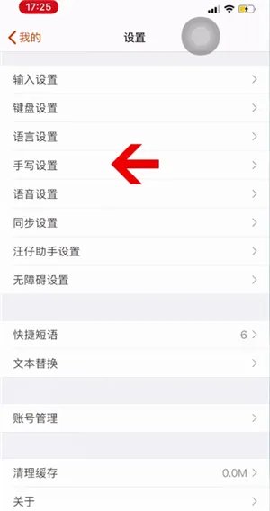 《搜狗输入法》手写带拼音设置方法