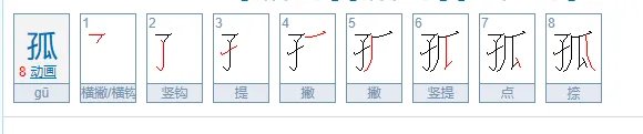 菰怎么读