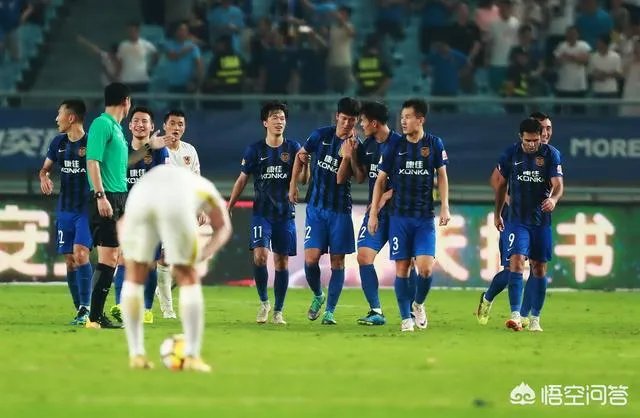 江苏苏宁主场3-1逆转贵州恒丰,你觉得苏宁球员的表现是否可以打满分?为什么?