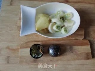 牛腩炖萝卜