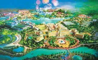 北京环球影城明年上半年将试运行,其中可容纳多少人参观?