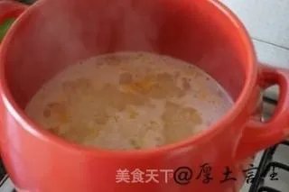 南瓜玉米粥