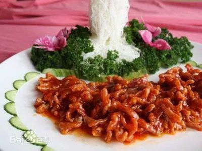 藏书羊肉是什么东西？
