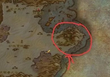 魔兽世界 现在永恒之井的入口在哪里