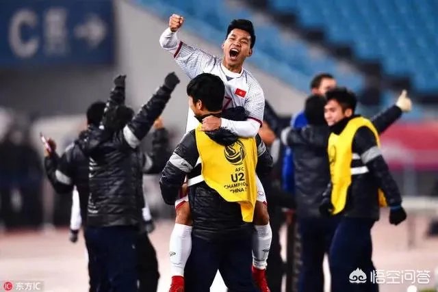 U23亚洲杯越南淘汰卡塔尔进入决赛,范志毅说国足迟早输越南会不会成真?