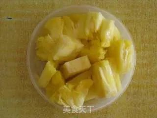 菠萝鸡米花