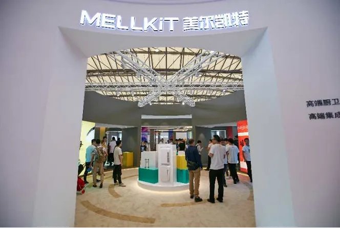 美尔凯特携新品亮相2019KBC 打造中国人的舒适厨卫空间
