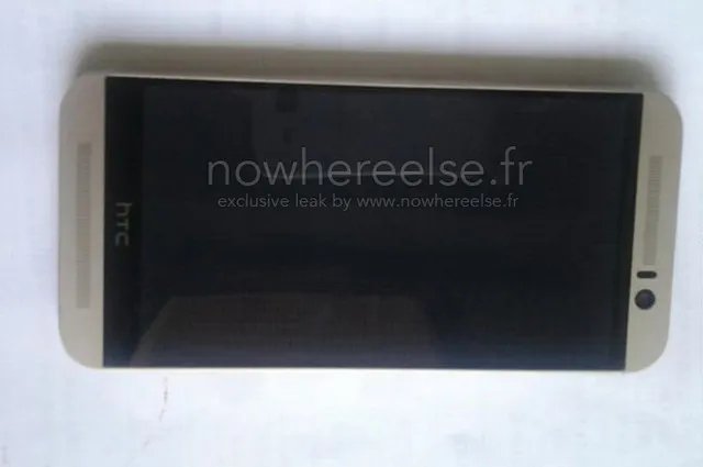 后置摄像头硕大 HTC One M9真机照走光