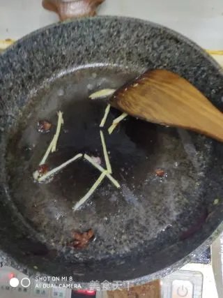 爆炒大头菜