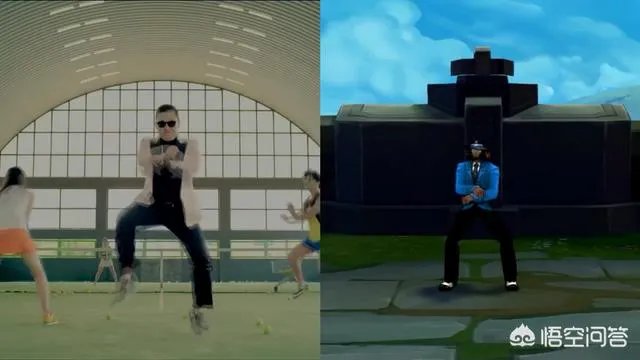 你知道英雄联盟中哪些英雄的舞蹈原型?