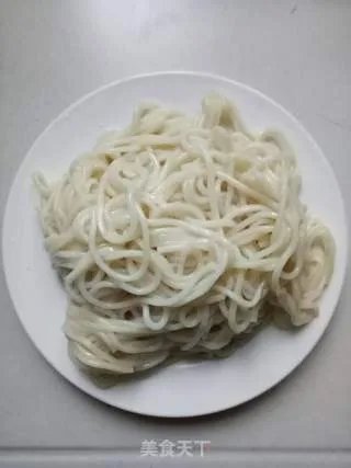 芝麻酱拌面