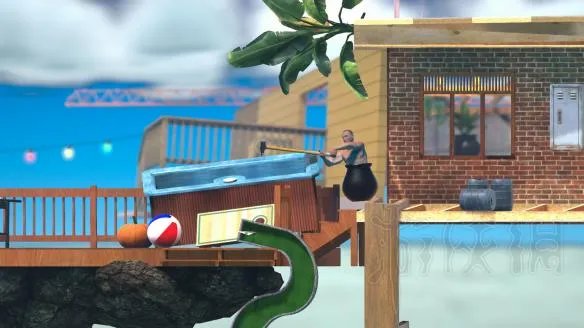 《getting over it》随时保存进度方法图文教程 怎么存档?