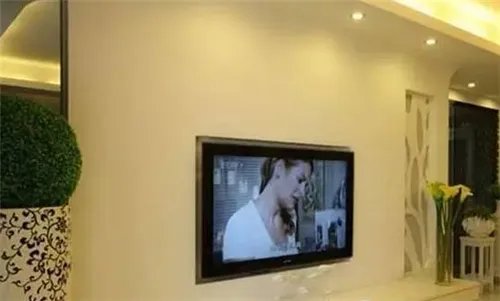 现代客厅电视墙效果图 四款超炫现代客厅电视墙装修案例