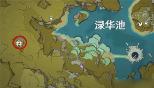 原神爆炎树在哪 爆炎树位置分享
