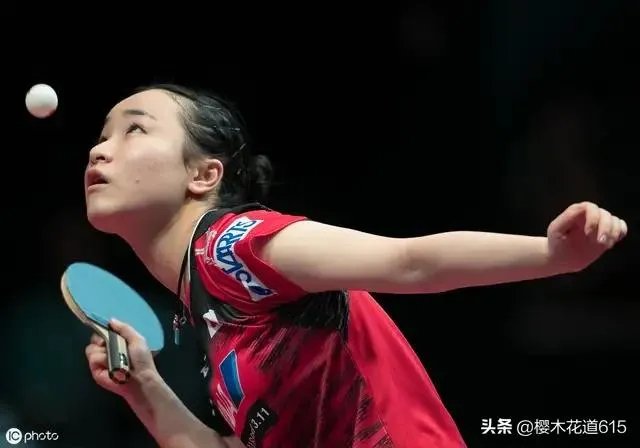 又见伊藤式发球!德国公开赛世青赛冠军接发球再度吃亏!国乒发球全面落后吗?