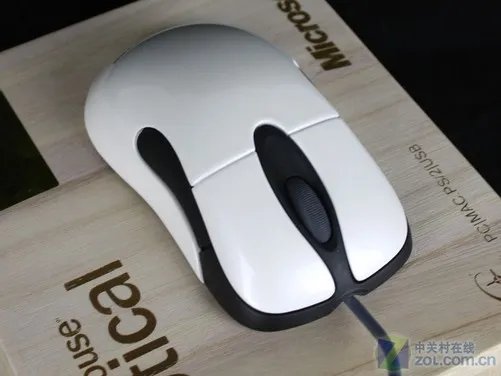 经典回眸 微软IO1.1鼠标史上最全盘点