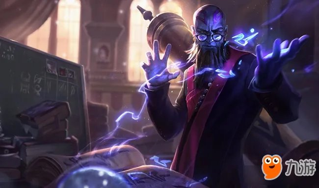 《LOL》宗师级法师训练师瑞兹怎么样 皮肤特效展示