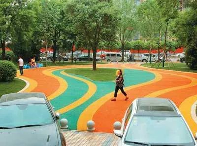如何看待重庆彩色S型公路?