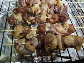 烤羊肉串