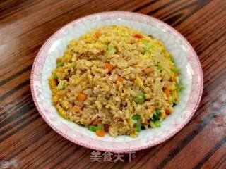 酱油炒饭