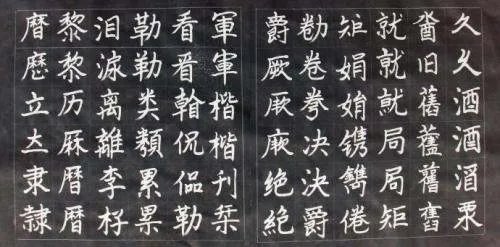 异体字在什么中可以保留或使用