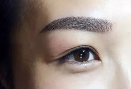 纹眉绣眉的区别
