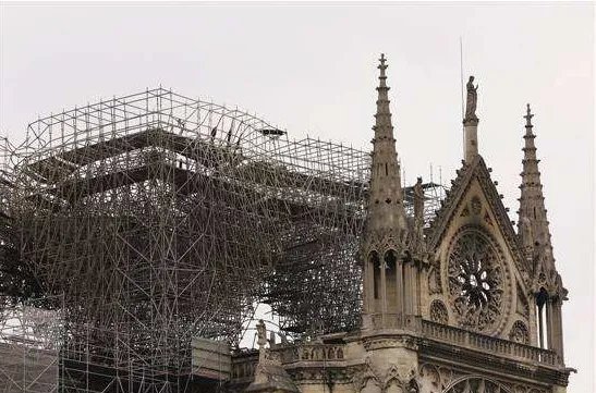定了!中方参与巴黎圣母院修复:古建筑修复经验丰富