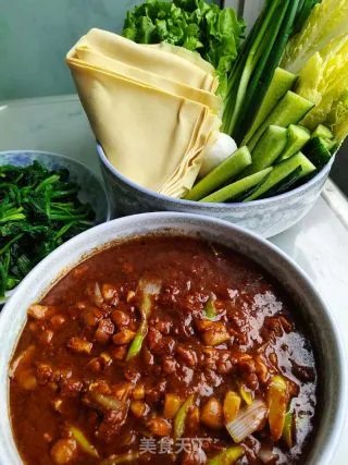 蘸酱菜