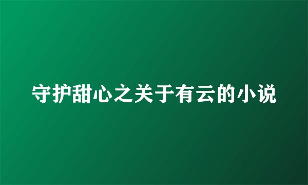 守护甜心之关于有云的小说