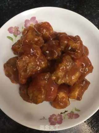 酸甜排骨