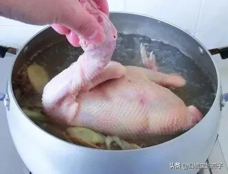 白切鸡的正宗做法?