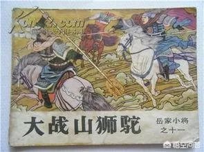 《说岳全传》中,武功排名前十名的武将有哪些?