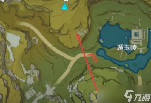 原神璃月地灵龛位置图