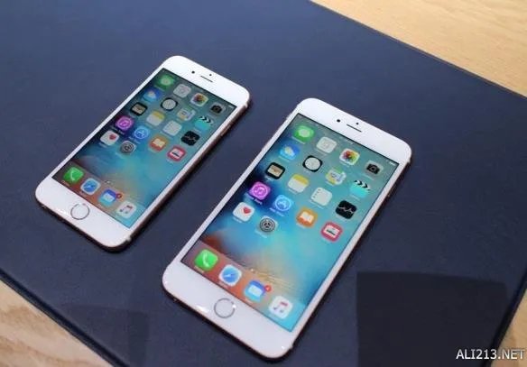 苹果新品iPhone 6S真机图赏 玫瑰金还是挺好看的