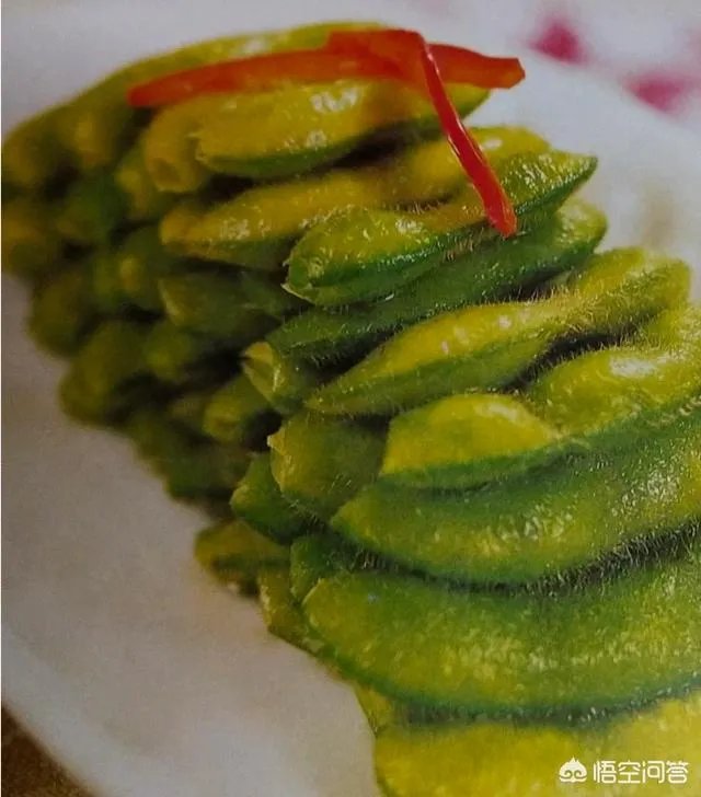 煮毛豆怎么做？