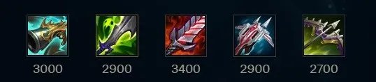 《LOL》 S11烬中单攻略