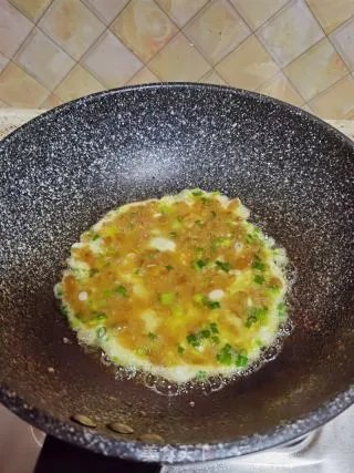 菜脯煎蛋