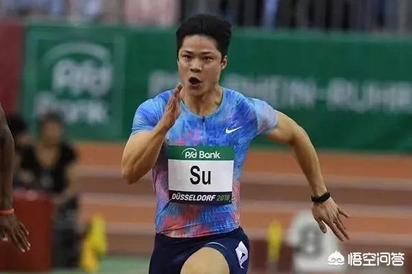 中国田径现在的领军人物是谁？