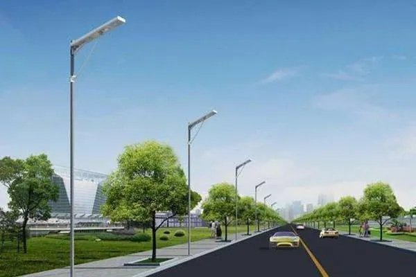 物联网路灯和传统太阳能路灯相比有什么区别?