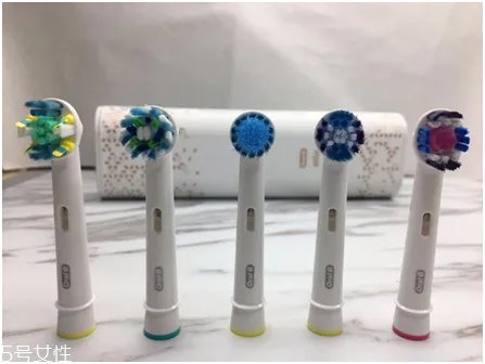 欧乐b电动牙刷怎么样?四个刷头很好用